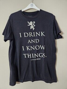 Game Of Thrones Tyrion Tshirt Medium